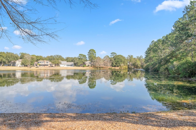 property view of water