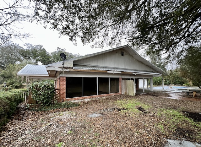 view of back of house