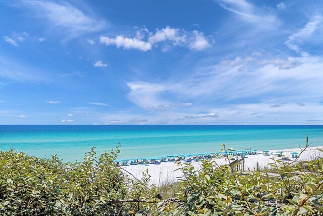 water view with local beach