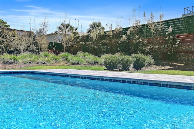 view of outdoor pool