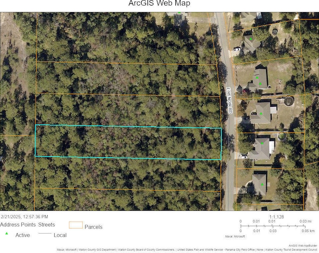 LOT4 E Renoir Rd, Defuniak Springs FL, 32433 land for sale