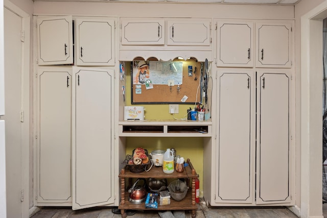 1005 Revere Dr, Pensacola, FL 32506 - kitchen featuring white cabinets