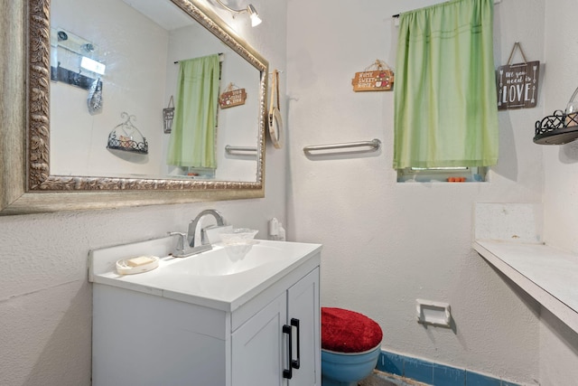 1005 Revere Dr, Pensacola, FL 32506 - bathroom with toilet and vanity