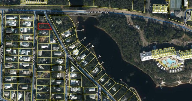 LOT13 Gulf Point Rd, Santa Rosa Beach FL, 32459 land for sale