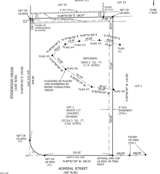 TBD Admiral St, Navarre, FL 32566
