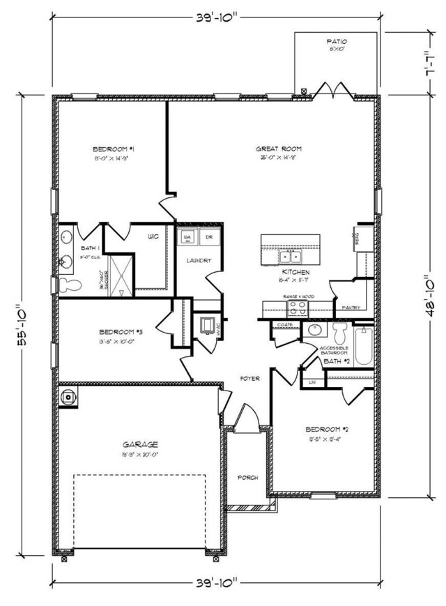240 Laurel Hill St, Crestview, FL 32539