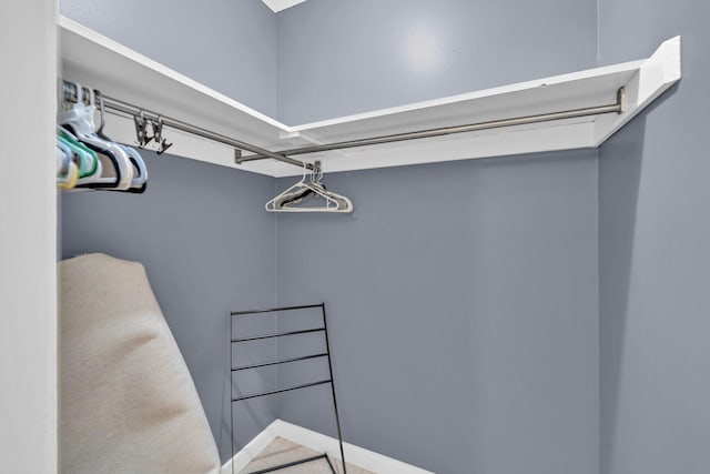 5241 Bob Sikes Rd, Defuniak Springs, FL 32435 - view of spacious closet