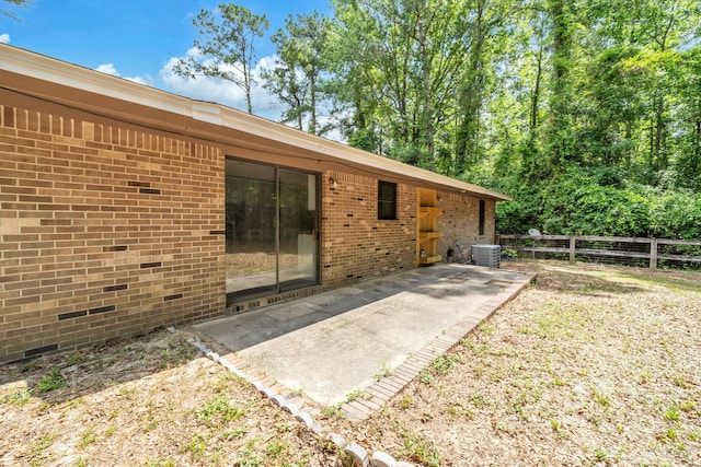 5241 Bob Sikes Rd, Defuniak Springs, FL 32435 - view of patio / terrace featuring cooling unit