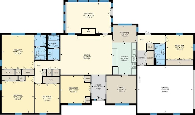 view of layout