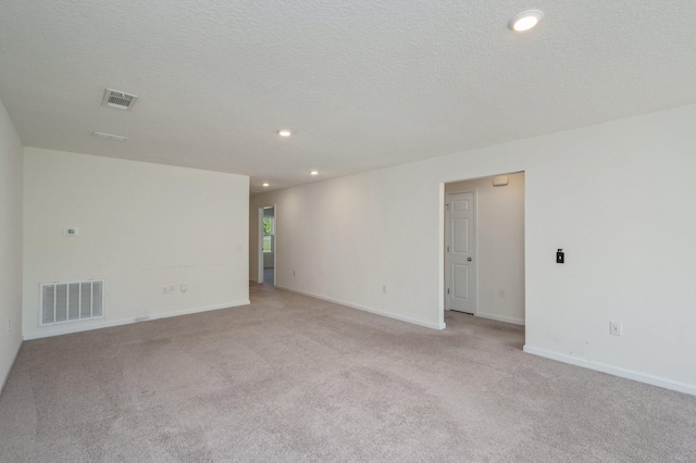 4378 Jitterbug St, Milton, FL 32583 - unfurnished room featuring light carpet, visible vents, and recessed lighting