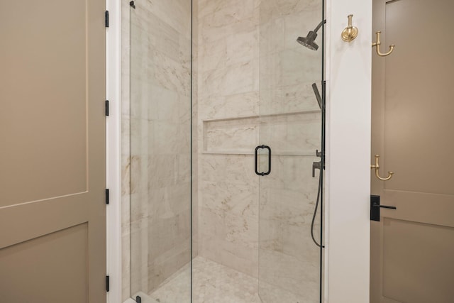 full bath with a stall shower