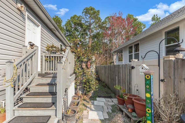 79 N 6th St, Santa Rosa Beach, FL 32459 - view of yard with fence