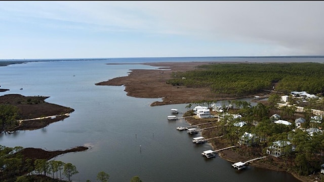 79 N 6th St, Santa Rosa Beach, FL 32459 - view of water feature