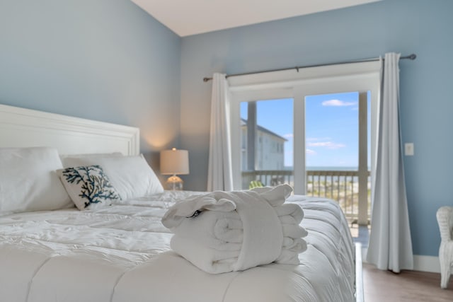 3625 Cape San Blas Rd, Cape San Blas, FL 32456 - bedroom with wood finished floors