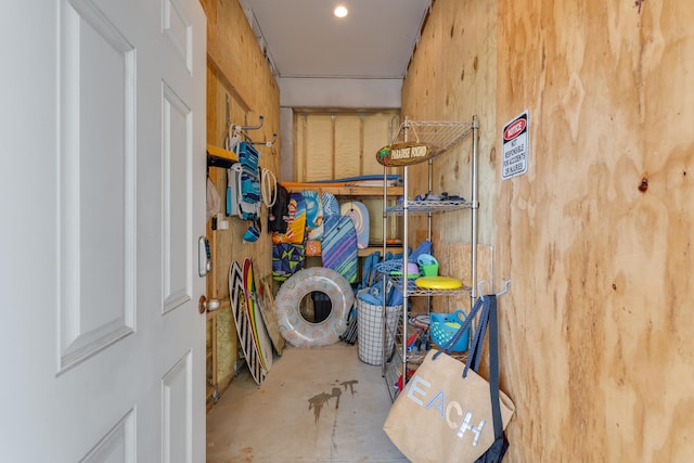 3625 Cape San Blas Rd, Cape San Blas, FL 32456 - view of storage room