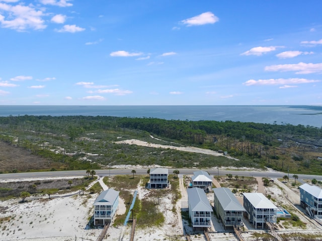 3625 Cape San Blas Rd, Cape San Blas, FL 32456 - aerial view with a water view