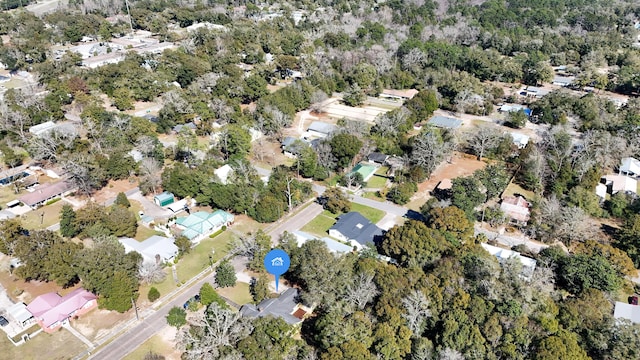 516 College Ave, Defuniak Springs, FL 32435 - aerial view with a residential view