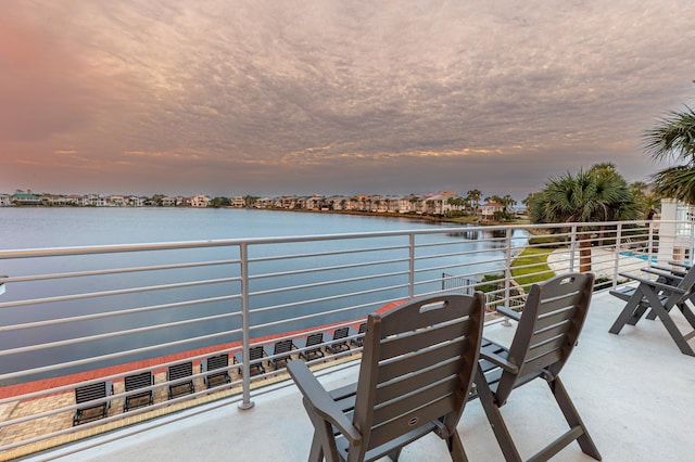 4659 Destiny Way, Destin, FL 32541 - balcony with a water view