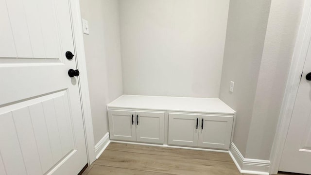 2720 Louis Cir, Crestview, FL 32536 - mudroom with baseboards and light wood-style floors