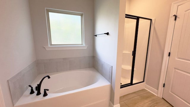 2720 Louis Cir, Crestview, FL 32536 - full bath with a bath and a shower stall