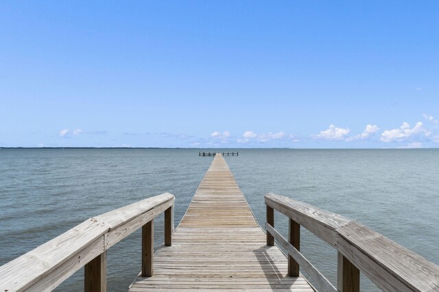 232 Brighton Cv, Freeport, FL 32439 - dock area featuring a water view