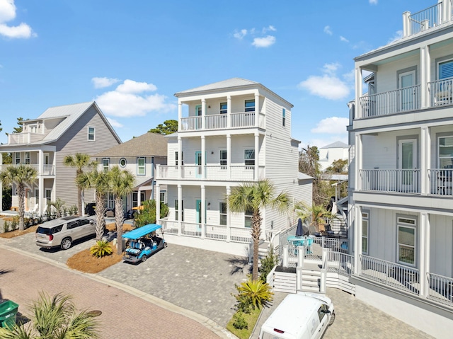 exterior space featuring a residential view