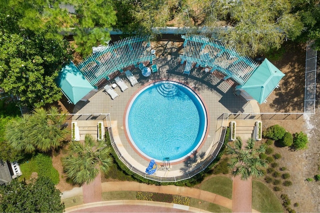 bird's eye view