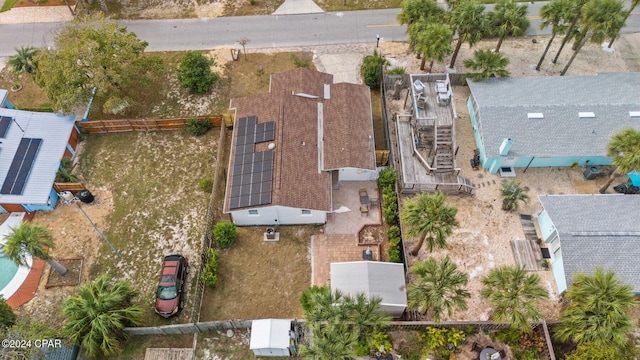 305 S Wells St, Panama City Beach, FL 32413 - birds eye view of property