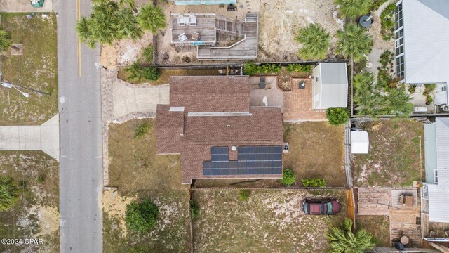 305 S Wells St, Panama City Beach, FL 32413 - birds eye view of property
