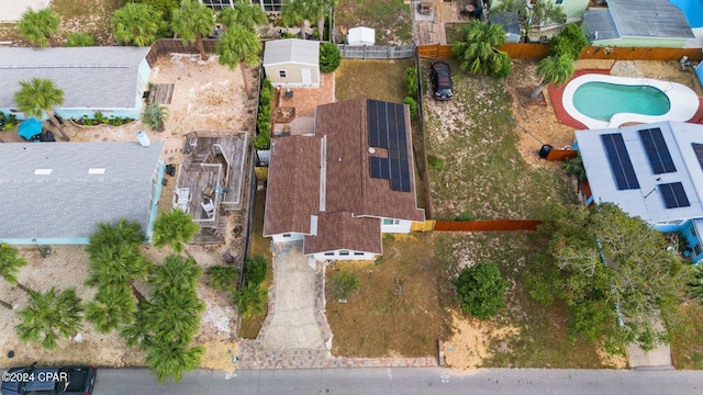 305 S Wells St, Panama City Beach, FL 32413 - bird's eye view