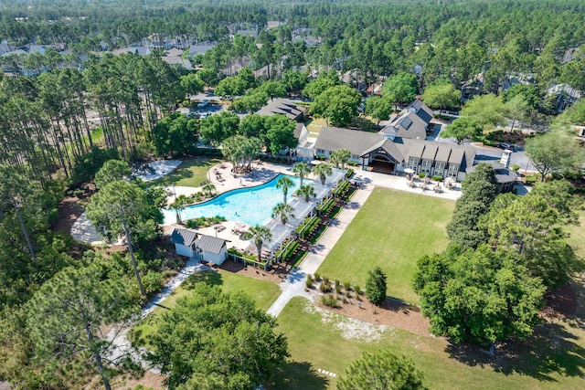 307 W Firethorn Cir Lot 42, Inlet Beach, FL 32461 - drone / aerial view