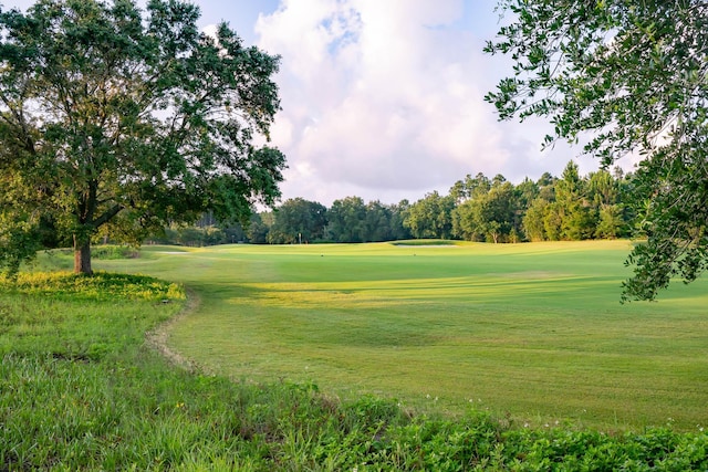 307 W Firethorn Cir Lot 42, Inlet Beach, FL 32461 - view of home's community with view of golf course