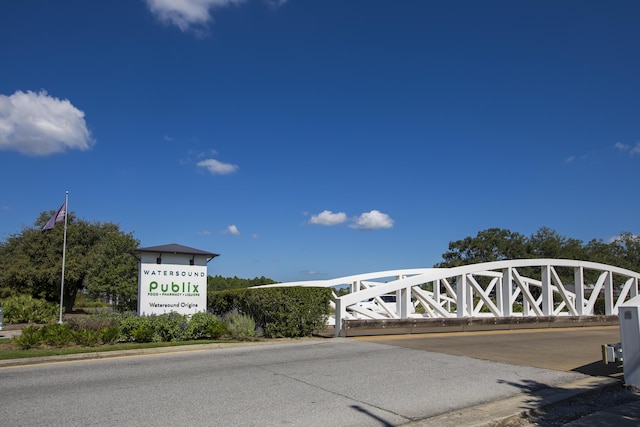 307 W Firethorn Cir Lot 42, Inlet Beach, FL 32461 - view of street with curbs