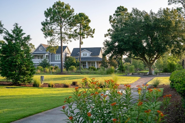 307 W Firethorn Cir Lot 42, Inlet Beach, FL 32461 - view of community with a lawn