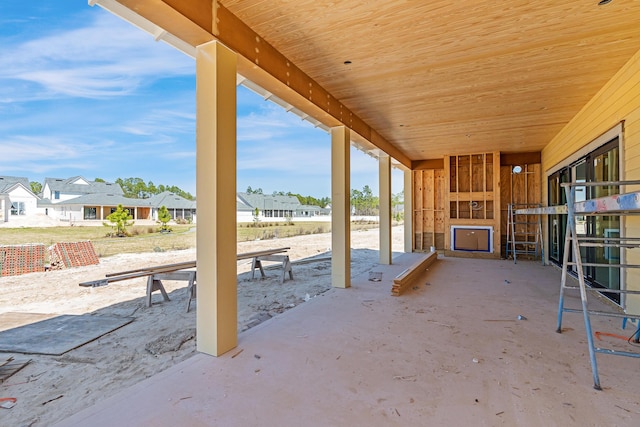 307 W Firethorn Cir Lot 42, Inlet Beach, FL 32461 - view of patio with a residential view