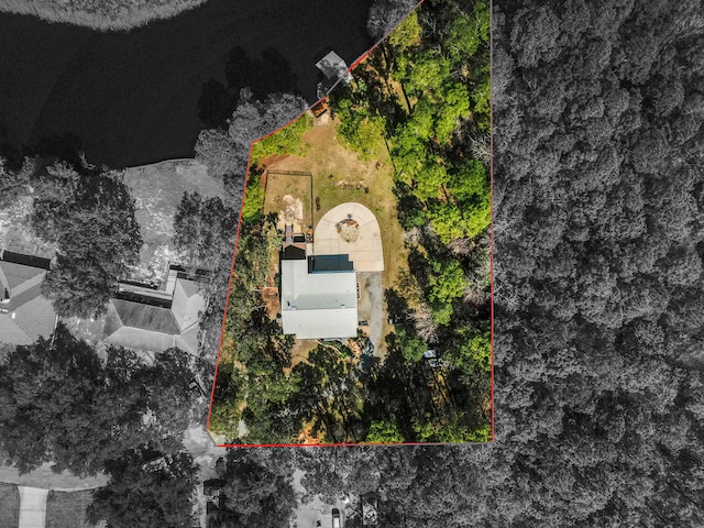 8840 Sand Pine Dr, Navarre, FL 32566 - bird's eye view