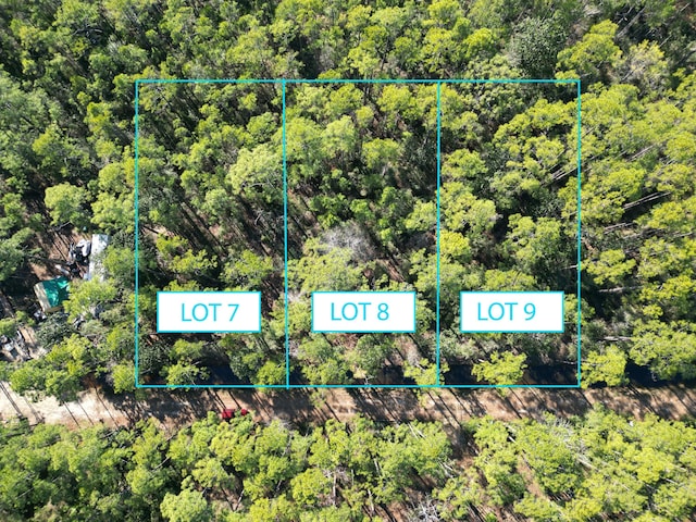 LOTS7,8,9 N 16th Street, Santa Rosa Beach FL, 32459 land for sale