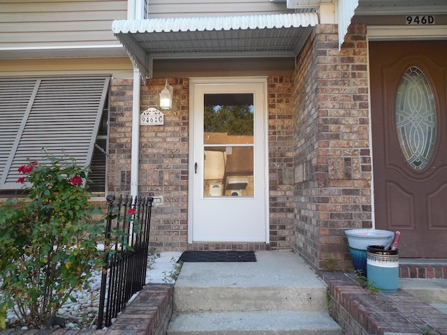 946 Ashley Ln Unit C, Fort Walton Beach, FL 32547 - entrance to property with brick siding