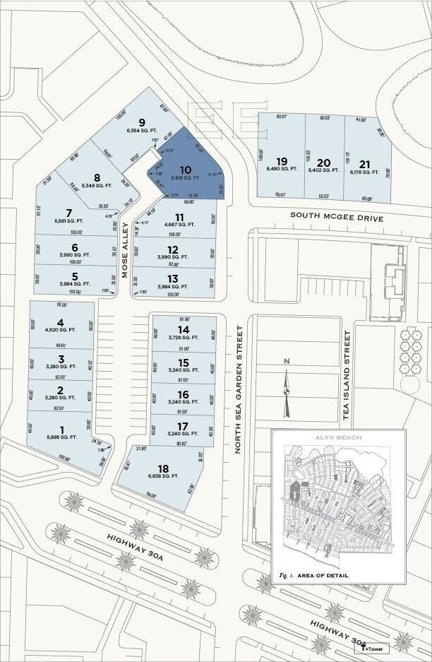 EE10 Longtail Rd, Inlet Beach FL, 32461 land for sale