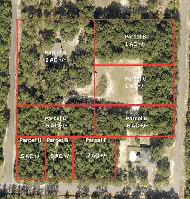 A-H Pineforest Dr, Crestview FL, 32539 land for sale