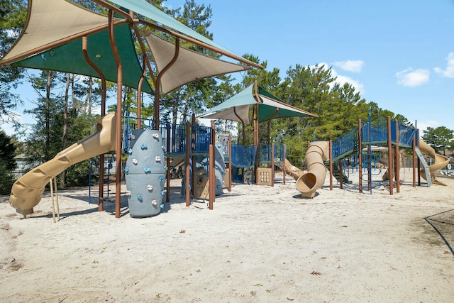 view of community playground