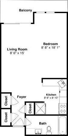 view of layout