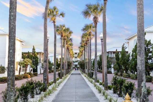 view of home's community with a residential view