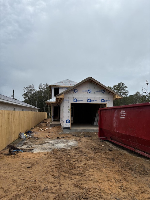 110 2nd Ave, Shalimar, FL 32579 - view of property exterior featuring fence