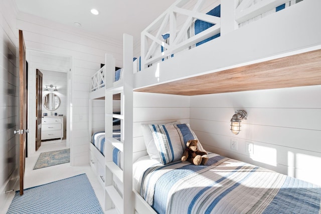 35 Tupelo St, Santa Rosa Beach, FL 32459 - bedroom featuring recessed lighting