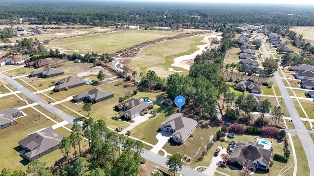 279 Tournament Ln, Freeport, FL 32439 - aerial view with a residential view