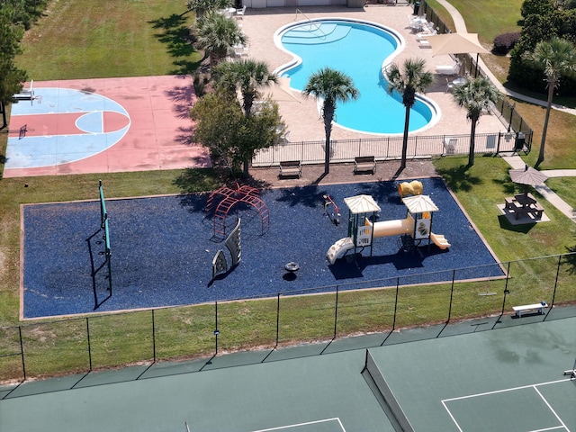 279 Tournament Ln, Freeport, FL 32439 - birds eye view of property