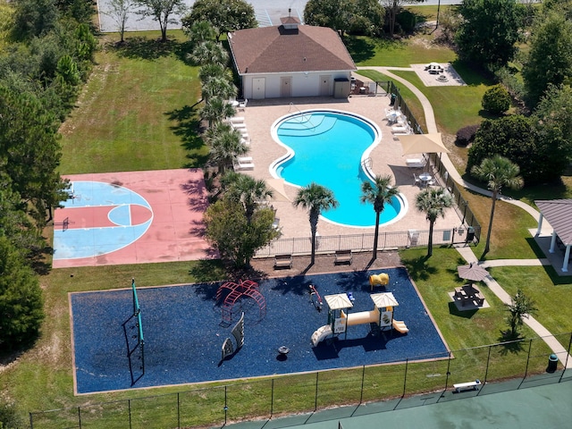 279 Tournament Ln, Freeport, FL 32439 - drone / aerial view