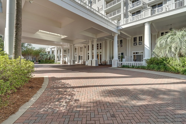 view of property's community