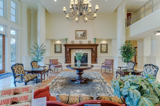 view of common area
